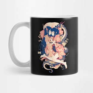 Sleeping Geishas Graphic T-Shirt 19 Mug